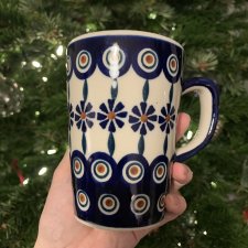 Boleslawiec kubek pluton kropka 300 ml duży 1 gatunek