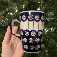 Boleslawiec kubek pluton kropka 300 ml duży 1 gatunek