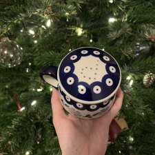 Boleslawiec kubek pieprzniczka 1 gatunek