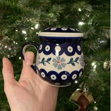 Boleslawiec kubek solniczka 1 gatunek