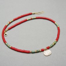 Koral red vol. 9 /22.07.25/ choker - Szlachetna kolekcja