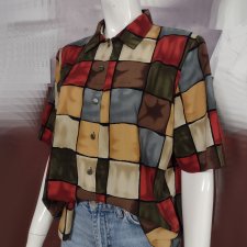 Retro bluzka - kolory.