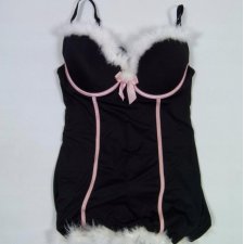 No Secret koszulka usztywniane miseczki 36D / 80D