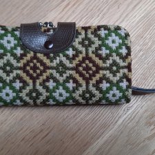 Portfel z walijskiej wełny