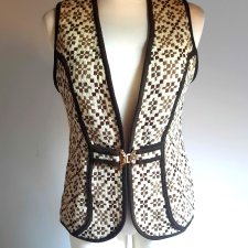 Kamizelka z walijskiej wełny