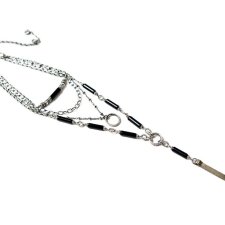 Onyksowe patyczki vol.3-  naszyjnik