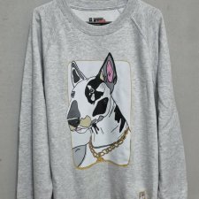 Bluza BULTERIER - unisex - XL