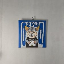 Obraz - Kot Viking IKEA - 40x40