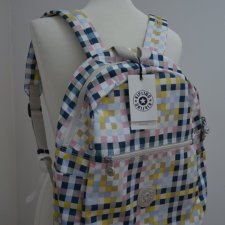 nowy plecak Kipling kratka lekki