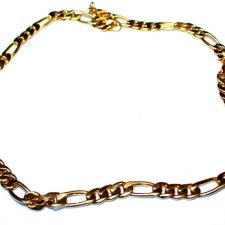 GUSTOWNY  Łańcuszek  solidny  gold