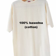 Maślana bluzka vintage dzianinowa sweterkowa bawełna