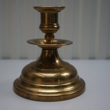 Mosiężny świecznik   *6