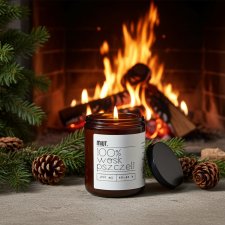 Świeca z wosku pszczelego 250g