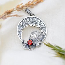 Wyjątkowy Bajkowy Wisiorek z Jeżem