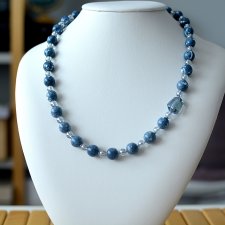 NASZYJNIK z kamieni SKY