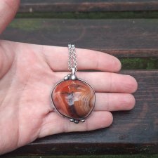 Żywe kultury bakterii - wisiorek