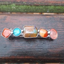 Pozytywna - klamra do włosów