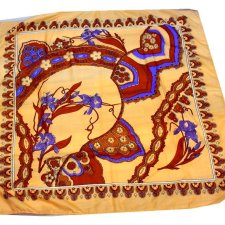 MILANÓWEK  oldschoolowa apaszka chustka PRL