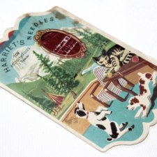 IGIELNIK organizer na igły przybornik kolekcjonerski