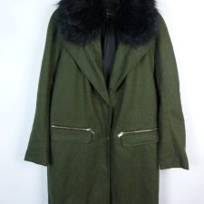 River Island flauszowy przejściowy płaszczyk 8 / 34