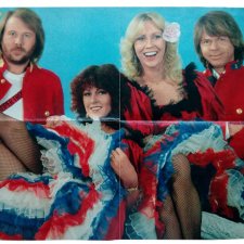 Plakat vintage poster ABBA
