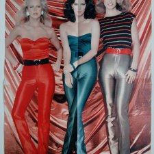 Plakat vintage Aniołki Charliego