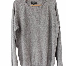 sweter plus size melanżowy bawełna LINDBERGH