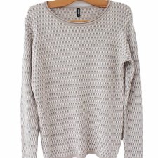 Sweter vintage wiskoza Zavanna