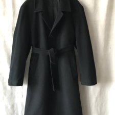 #ERES Ekskluzywny płaszcz ,Kaszmir ,czarny M/L / 40 /