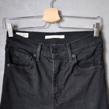 Jeansy wysoki stan skinny LEVI'S XS 27