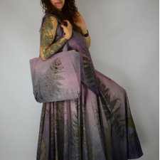 Barwiona roślinami Torba Łąka o Brzasku