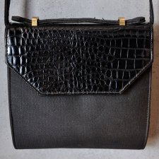 Wieczorowa torebka vintage retro