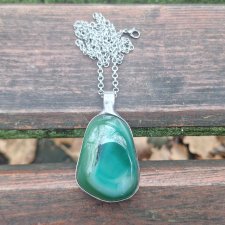 Wiosenna trawka - wisiorek