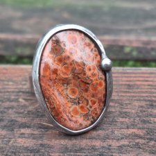 Plamki - pierścionek regulowany