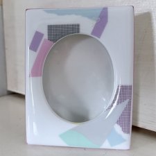 Hall Japan - modernistyczna porcelanowa ramka