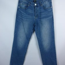Boohoo Man straight jeans proste spodnie dżins W34 / M