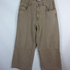 Bershka flare jeans spodnie dżins szerokie nogawki / 42