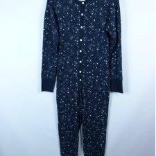 NEXT piżama jednoczęściowa bawełna gwiazdki / M regular