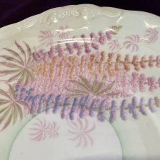 Old Royal China - talerz deserowy . Antyk