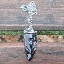 Smocze szkło - wisiorek