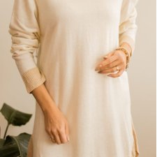Sweterkowa tunika XL