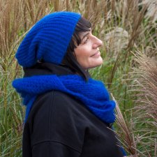 Czapka z alpaki i merynosa