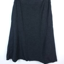 Frank Walder wełniana spódnica midi wełna / 42