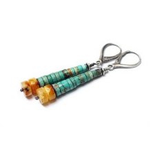 Turkusowe maczugi vol. 2 -kolczyki