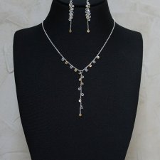 Choker - cyrkonie vol. 5  /crystal/ - naszyjnik