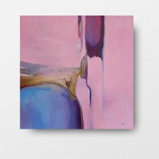 Abstrakcja -obraz akrylowy