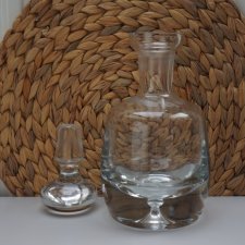 Karafka z grubego szkła  *4