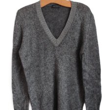 Szary sweter z wełną JOSEPH  TRICOT