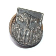 LIGA OCHRONY PRZYRODY LOP przypinka PRL