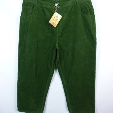 Lucy & Yak spodnie sztruks z metką W42 / 22 - 50